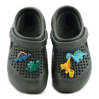 976059 Love4shoes Παιδικά clogs Αγόρι ΛΑΔΙ