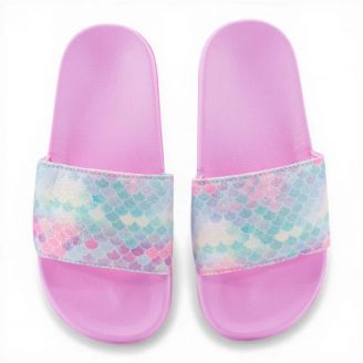 6288-0144 Love4shoes Παιδικά Κορίτσι Σαγιονάρες ΡΟΖ