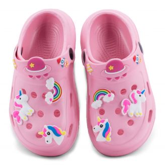 0038250 Love4shoes Παιδικά Κορίτσι Πέδιλα ΡΟΖ
