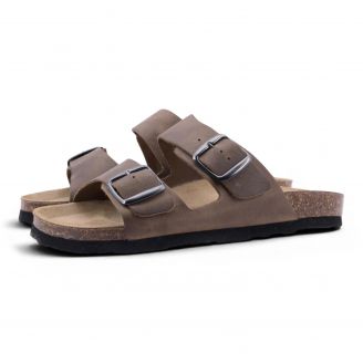 580-26010 Adam's Γυναικείες Καλοκαιρινές Παντόφλες ΚΑΦΕ