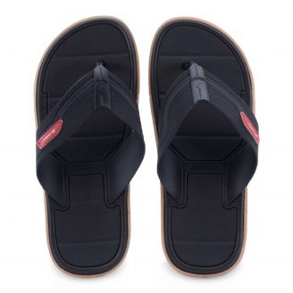 780-26003 Rider Ανδρικά Σαγιονάρες Flip Flops ΜΑΥΡΟ