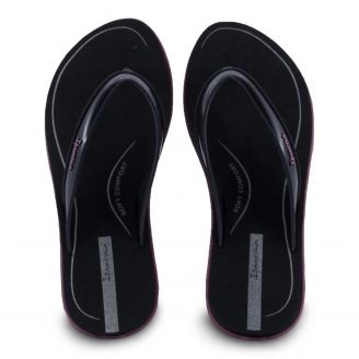 780-26449 Ipanema Γυναικεία Σαγιονάρες Flip Flops ΜΑΥΡΟ