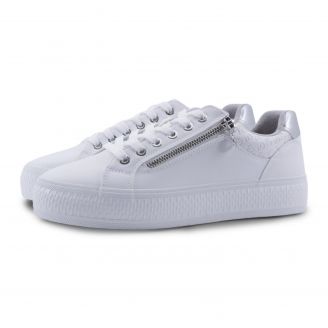 2177840  S.Oliver Γυναικεία Sneakers ΛΕΥΚΟ