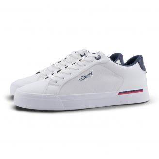 2177855 S.Oliver Ανδρικά Sneakers ΛΕΥΚΟ