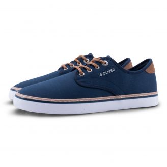 2177868 S.Oliver Ανδρικά Sneakers ΜΠΛΕ