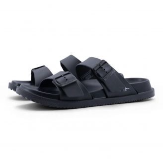 PMS700011 Pepe Jeans Ανδρικές Κλοκαιρινές Παντόφλες ΜΑΥΡΟ