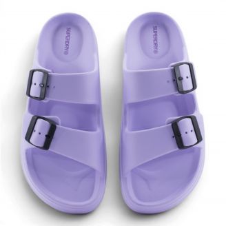 26280A Superdry Γυναικείες Σαγιονάρες Slides ΜΩΒ
