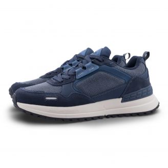 JM61012A Jeep Ανδρικά Sneakers ΜΠΛΕ