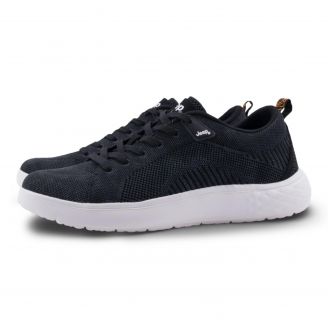 JM61100A Jeep Ανδρικά Sneakers ΜΑΥΡΟ
