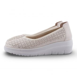 26M316 Mysoft Γυναικεία Loafers - Slip On ΜΠΕΖ