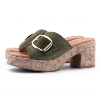 6711 FRUTOR Γυναικεία Mules My Soft ΛΑΔΙ