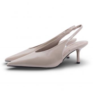 6241 Corina Γυναικείες Γόβες Slingback ΜΠΕΖ