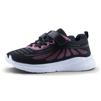 172-0104 Love4shoes Παιδικά Κορίτσι Casual ΜΑΥΡΟ