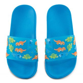 182-0016 Love4shoes Παιδικά Αγόρι Σαγιονάρες ΣΙΕΛ