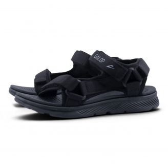 251-0005 Love4shoes Ανδρικά Πέδιλα ΜΑΥΡΟ