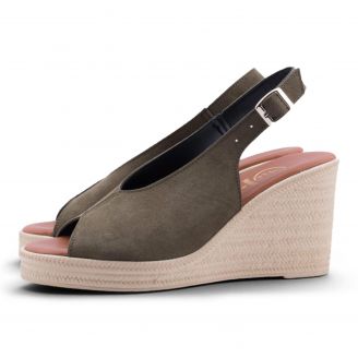 820 Love4shoes Γυναικείες Πλατφόρμες ΛΑΔΙ