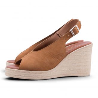820 Love4shoes Γυναικείες Πλατφόρμες ΤΑΜΠΑ