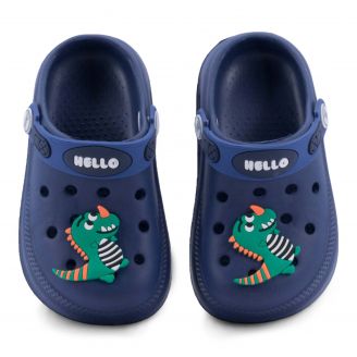 8022SD Cubanitas Παιδικά αγόρι clogs ΜΠΛΕ