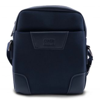 C5016  Love4shoes Ανδρική Τσάντα Ώμου ΜΠΛΕ