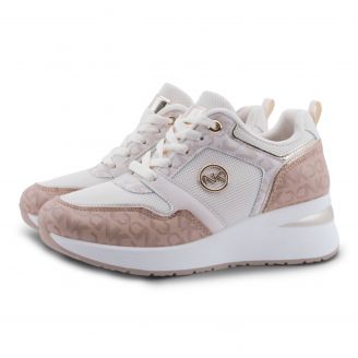 821 Love4shoes Γυναικεία Sneakers ΜΠΕΖ