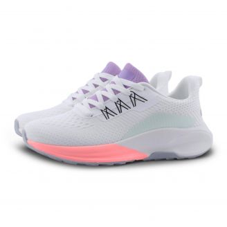 850 Love4shoes Γυναικεία Αθλητικά Running ΛΕΥΚΟ