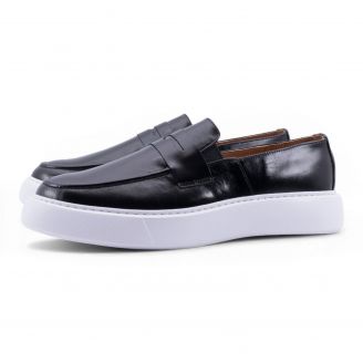 904 Northway Ανδρικά Casual ΜΑΥΡΟ