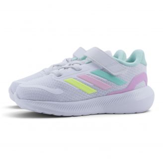 JP5158 RUNFALCON 5 EL I ADIDAS Αθλητικά ΛΕΥΚΟ