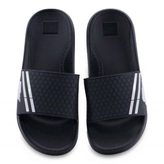9870 Love4shoes Ανδρικές Σαγιονάρες ΜΑΥΡΟ