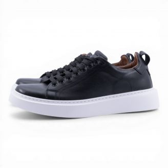400-2 upd Antonio Ανδρικά Sneakers ΜΑΥΡΟ