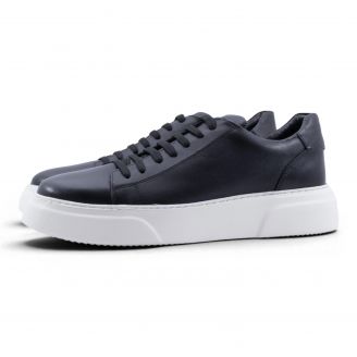 2704 Phill Hagan Ανδρικά Sneakers ΜΑΥΡΟ