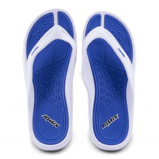 250080 260703S Love4shoes Ανδρικές Σαγιονάρες ΛΕΥΚΟ