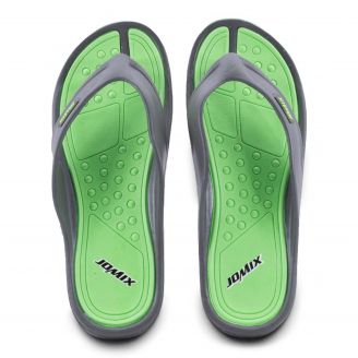 250080 260703S Love4shoes Ανδρικές Σαγιονάρες ΓΚΡΙ