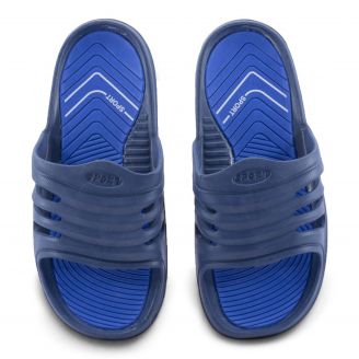 670 Love4shoes Ανδρικές Σαγιονάρες ΜΠΛΕ