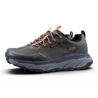 237419 Skechers Ανδρικά Αθλητικά Παπούτσια Waterproof ΛΑΔΙ