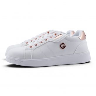 051 Mondo Γυναικεία Sneakers ΛΕΥΚΟ
