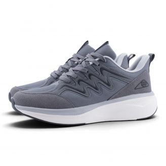 383LXU Love4shoes Ανδρικά Αθλητικά ΓΚΡΙ