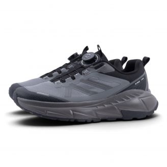 2867U Love4shoes Ανδρικά Αθλητικά ΓΚΡΙ