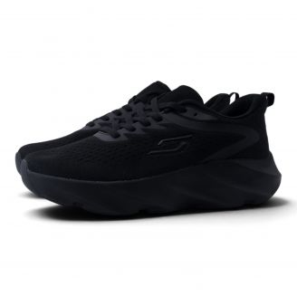 3426U Love4shoes Ανδρικά Αθλητικά ΜΑΥΡΟ