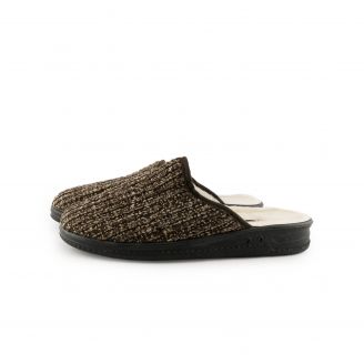 60-1038 LOVE4SHOES Ανδρικά Παντόφλες Χειμερινές ΚΑΦΕ