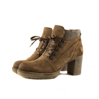 12 LOVE4SHOES Γυναικεία Μποτάκια ΤΑΜΠΑ