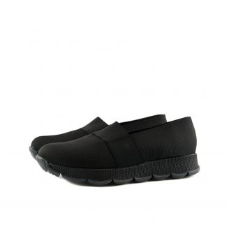 250 JULIET Γυναικεία Loafers - Slip On ΜΑΥΡΟ