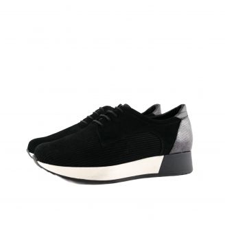 503 JULIET Γυναικεία Sneakers ΜΑΥΡΟ