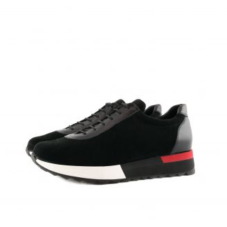 401 JULIET Γυναικεία Sneakers ΜΑΥΡΟ