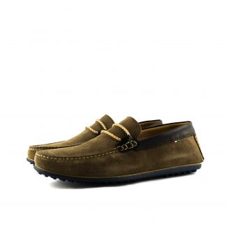 851-1 DAMIANI Ανδρικά Loafers ΠΟΥΡΟ