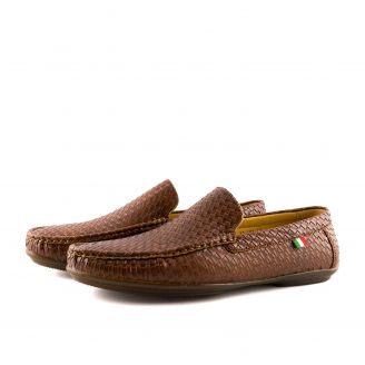 72/093 ZAK Ανδρικά Loafers ΚΑΦΕ