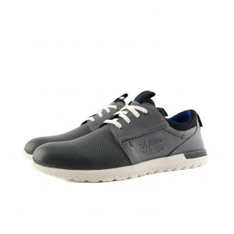 5-13630-28 S.OLIVER Ανδρικά Sneakers ΜΠΛΕ