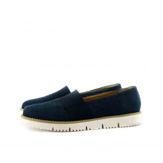 150 JULIET Γυναικεία Loafers - Slip On ΜΠΛΕ