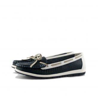 37S074 SOFTEN Γυναικεία Loafers - Slip On ΜΠΛΕ