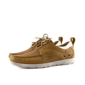 8770 ROMEO Ανδρικά Boat Shoes ΤΑΜΠΑ