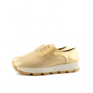 161 JULIET Γυναικεία Sneakers ΧΡΥΣΟ
